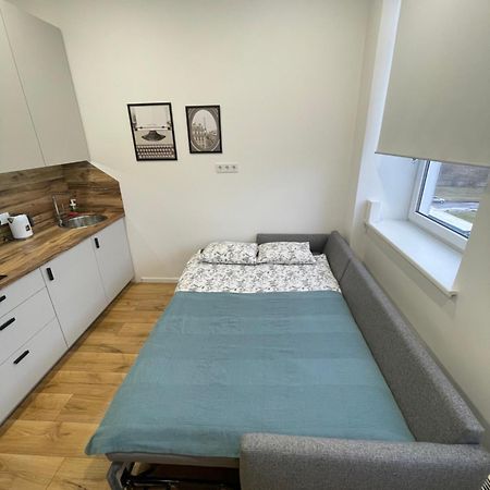 Airport Apartment 25 Self Check-In Fee Parking Vilna Exterior foto