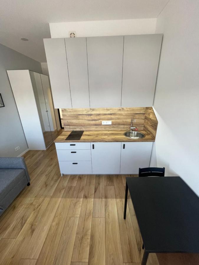 Airport Apartment 25 Self Check-In Fee Parking Vilna Exterior foto